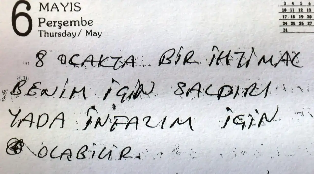 'Anne, 8 Ocak'a Kadar Beni Öldürecekler' 6